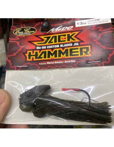Jack Hammer 3/4 oz color 38 Green...