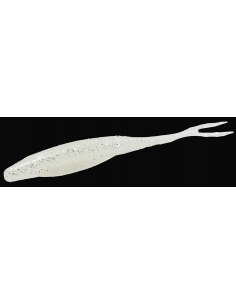 Super Fluke Jr. color hielo blanco