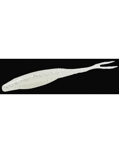 Super Fluke Jr. color hielo blanco