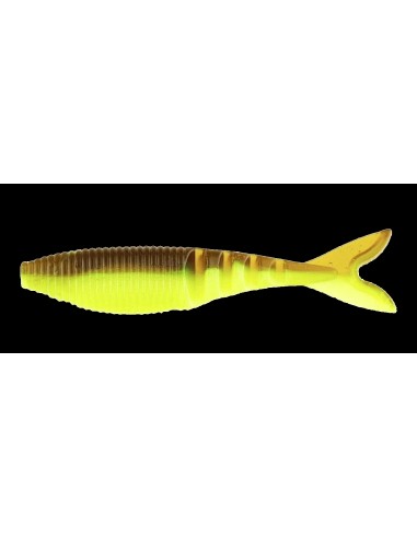 Zako color 929 Green Pumpkin/Chartreuse