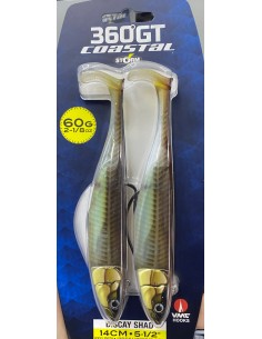 360 GT Biscay Shad 14cm 60g...