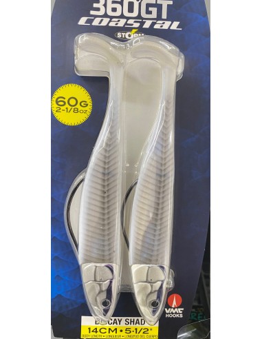 360 GT Biscay Shad 14cm 60g color...