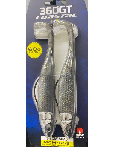 360 GT Biscay Shad 14cm 60g color MU-...