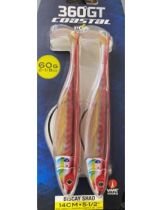 360 GT Biscay Shad 14cm 60g...