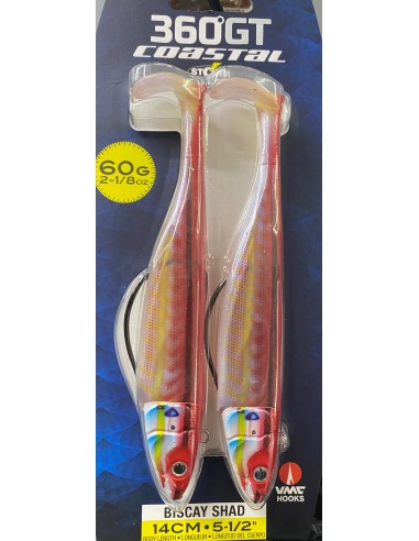 360 GT Biscay Shad 14cm 60g color...