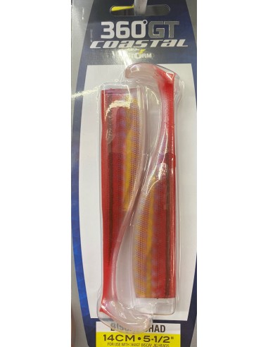 360 GT Biscay Shad Repuesto de14cm...