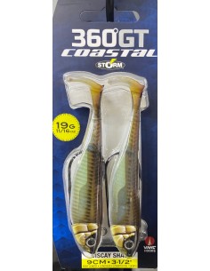 360 GT Biscay Shad 9cm 19g...