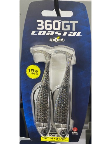 360 GT Biscay Shad 9cm 19g color MU-...