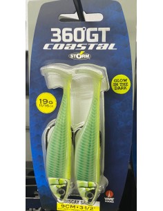 360 GT Biscay Shad 9cm 19g...