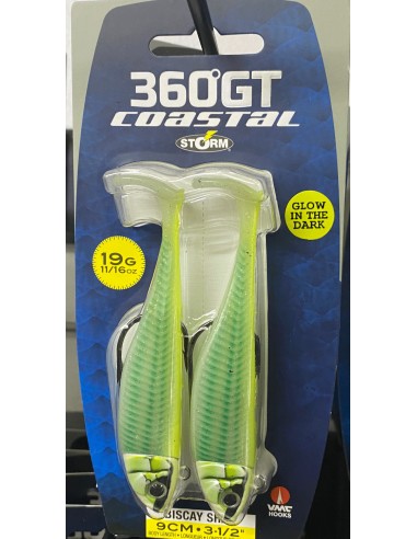 360 GT Biscay Shad 9cm 19g color GLS-...