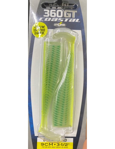 360 GT Biscay Shad Repuesto de 9cm...