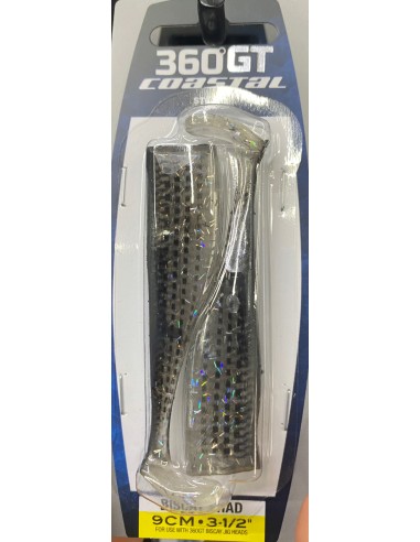 360 GT Biscay Shad Repuesto de 9cm...