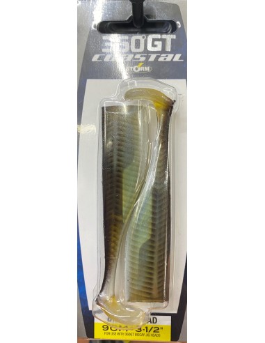 360 GT Biscay Shad Repuesto de 9cm...