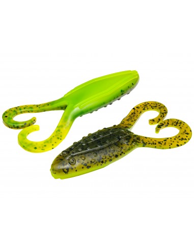 Gurgle Toad 3-3/4" color 94 Green...