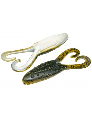 Gurgle Toad 3-3/4" color 47 Green...
