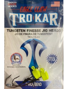 Tungsten Trokar Ned Rig...