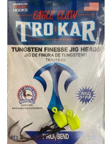 Tungsten Trokar Ned Rig 1/5oz color...