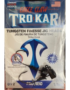 Tungsten Trokar Ned Rig...