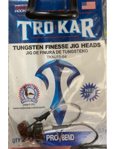 Tungsten Trokar Ned Rig...