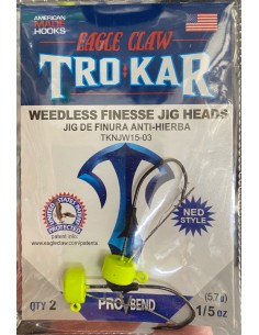 Tungsten Trokar Ned Rig...