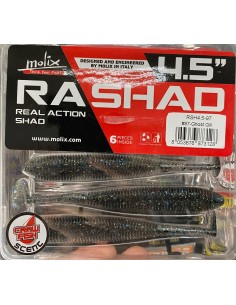 RA Shad 4,5" color 97 Ghost...