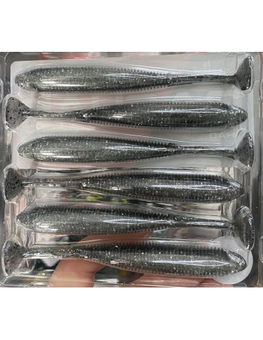 RA Shad 4,5" color 97 Ghost Gill