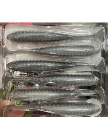 RA Shad 4,5" color 148 UV Clear...