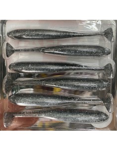 RA Shad 3,8" color 97 Ghost... 2