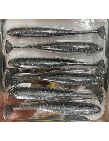 RA Shad 3,8" color 97 Ghost Gill