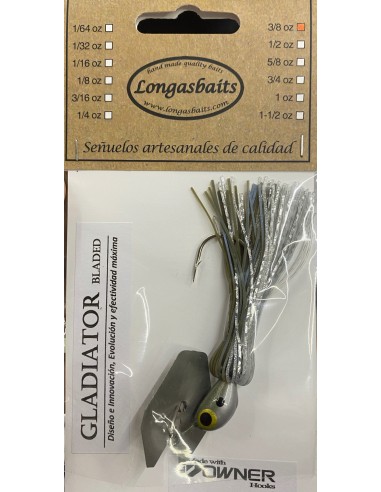 Gladiator 3/8oz (10g) color Alburno...