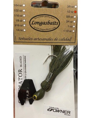 Gladiator 1/2oz (14g) color Green...