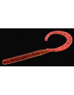 Curly Tail Worm color cherry seed