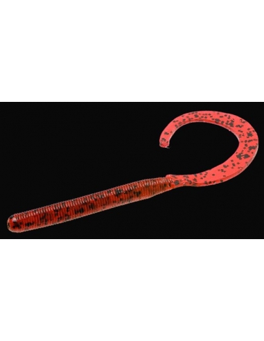 Curly Tail Worm color cherry seed