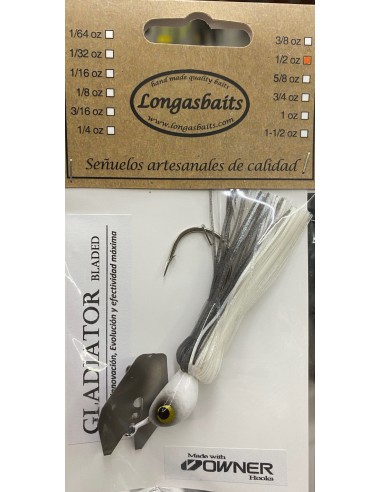 Gladiator 1/2oz (14g) color White Smoke