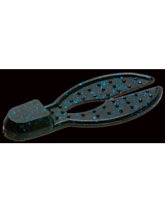 Super Chunk Jr. color negro/purpurina azul