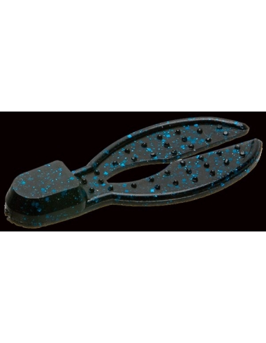 Super Chunk Jr. color negro/purpurina azul