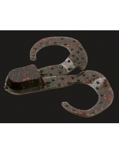 Swimmin´Chunk color negro/purpurina roja