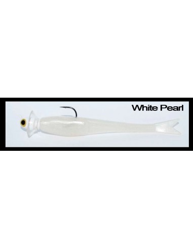 Funnel Shad 5/8oz (18g) color White...