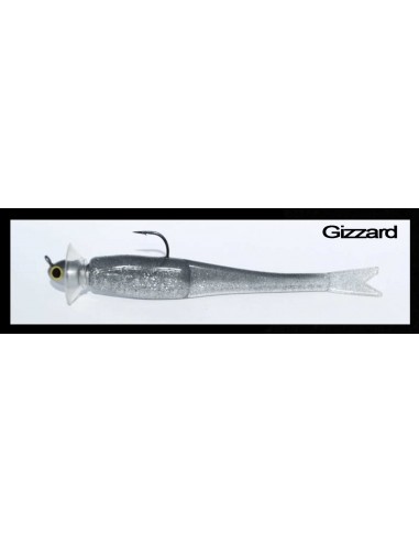 Funnel Shad 5/8oz (18g) color Gizzard...