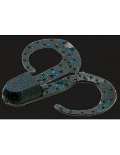 Swimmin´Chunk color negro/purpurina azul