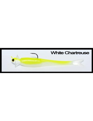 Funnel Shad 1/2oz (14g) color White...