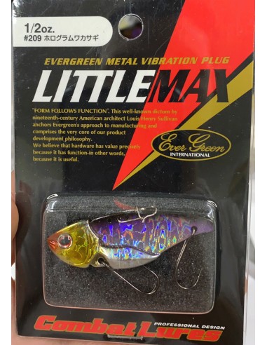 Evergreen Little Max 3/4oz color 209