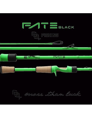 13 Fishing FATE BLACK 2  7'1" MH C