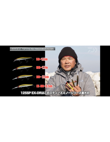 copy of Steez Minnow 125SP SR color...