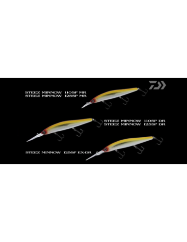 Steez Minnow 125SP EX-DR color...