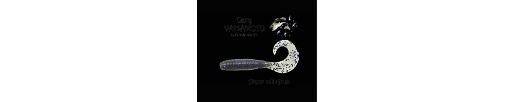 Gary Yamamoto Super Grub 5" Grub 4" 20pk