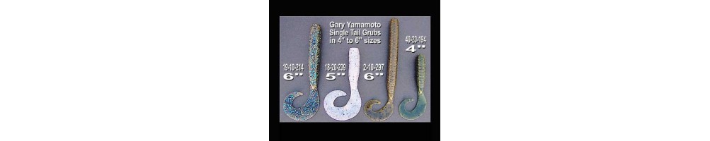 Gary Yamamoto Grub 6"