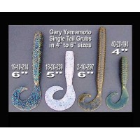 Gary Yamamoto Grub 6"