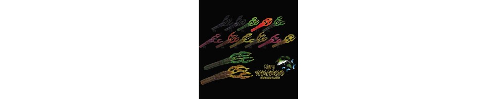 Gary Yamamoto Fat Baby Craw 7pk