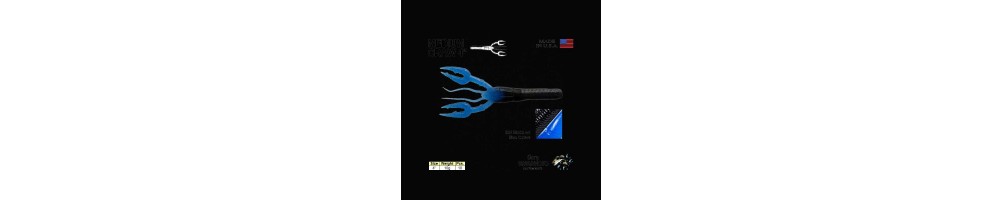 Gary Yamamoto Medium Craw 10pk